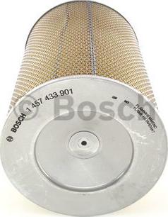 BOSCH 1 457 433 901 - Воздушный фильтр, двигатель unicars.by