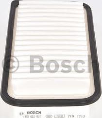 BOSCH 1 457 433 972 - Воздушный фильтр, двигатель unicars.by