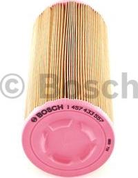 BOSCH 1 457 433 557 - Воздушный фильтр, двигатель unicars.by