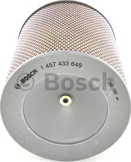 BOSCH 1 457 433 649 - Воздушный фильтр, двигатель unicars.by