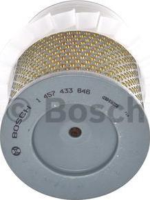 BOSCH 1 457 433 646 - Воздушный фильтр, двигатель unicars.by