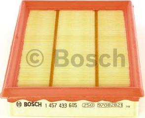 BOSCH 1 457 433 605 - Воздушный фильтр, двигатель unicars.by