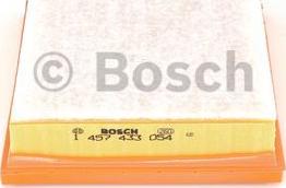 BOSCH 1 457 433 054 - Воздушный фильтр, двигатель unicars.by