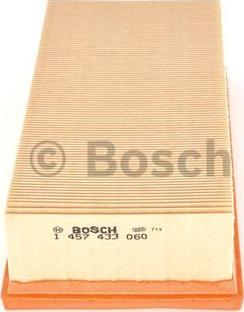 BOSCH 1 457 433 060 - Воздушный фильтр, двигатель unicars.by