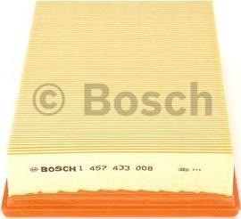 BOSCH 1 457 433 008 - Воздушный фильтр, двигатель unicars.by