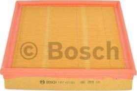 BOSCH 1 457 433 003 - Воздушный фильтр, двигатель unicars.by