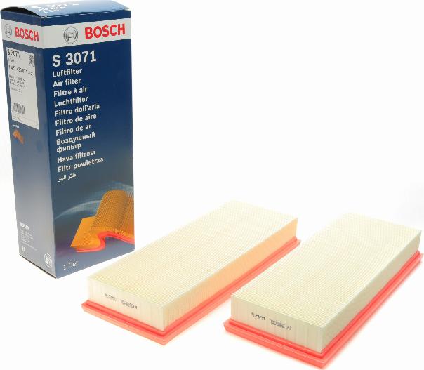 BOSCH 1 457 433 071 - Воздушный фильтр, двигатель unicars.by