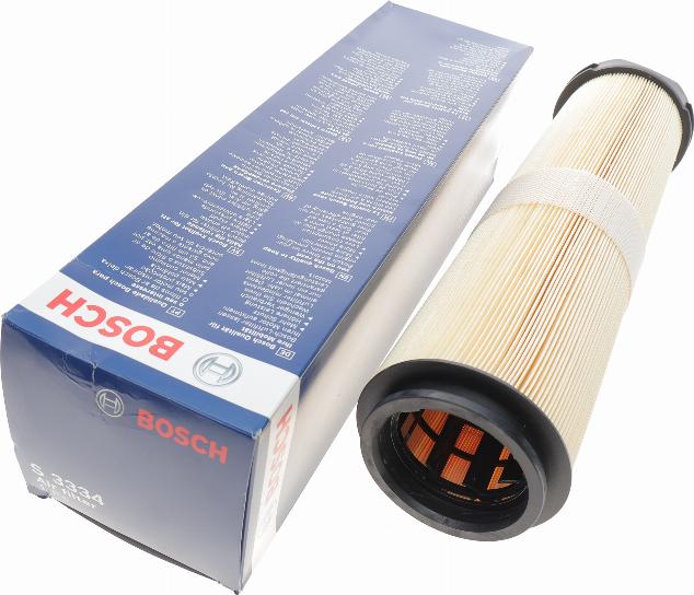 BOSCH 1 457 433 334 - Воздушный фильтр, двигатель unicars.by