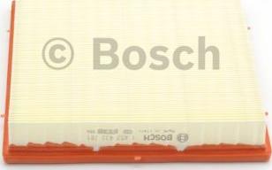 BOSCH 1 457 433 281 - Воздушный фильтр, двигатель unicars.by