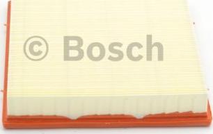 BOSCH 1 457 433 281 - Воздушный фильтр, двигатель unicars.by