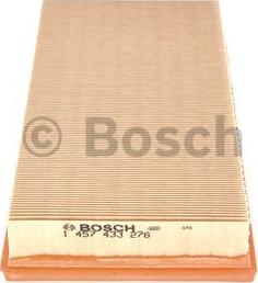 BOSCH 1 457 433 276 - Воздушный фильтр, двигатель unicars.by