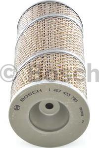 BOSCH 1 457 433 795 - Воздушный фильтр, двигатель unicars.by