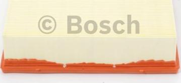 BOSCH 1 457 433 748 - Воздушный фильтр, двигатель unicars.by