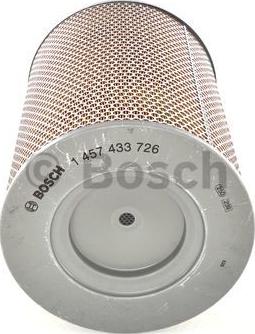 BOSCH 1 457 433 726 - Воздушный фильтр, двигатель unicars.by