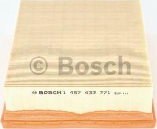 BOSCH 1 457 433 771 - Воздушный фильтр, двигатель unicars.by