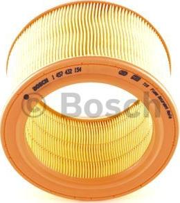 BOSCH 1 457 432 154 - Воздушный фильтр, двигатель unicars.by