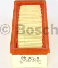 BOSCH 1 457 432 180 - Воздушный фильтр, двигатель unicars.by