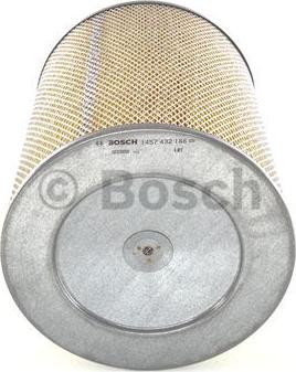 BOSCH 1 457 432 188 - Воздушный фильтр, двигатель unicars.by