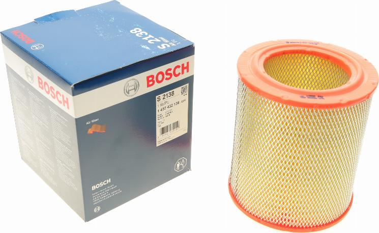 BOSCH 1 457 432 138 - Воздушный фильтр, двигатель unicars.by