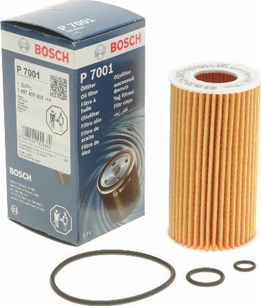 BOSCH 1 457 437 001 - Масляный фильтр unicars.by