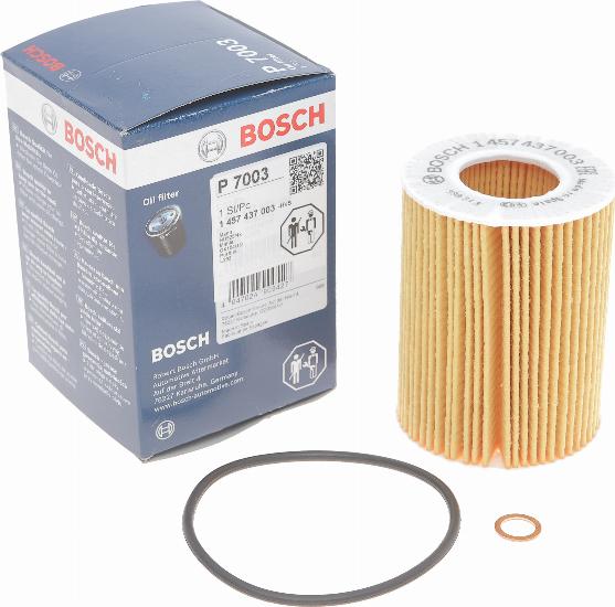 BOSCH 1 457 437 003 - Масляный фильтр unicars.by