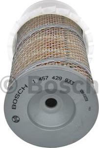 BOSCH 1 457 429 933 - Воздушный фильтр, двигатель unicars.by