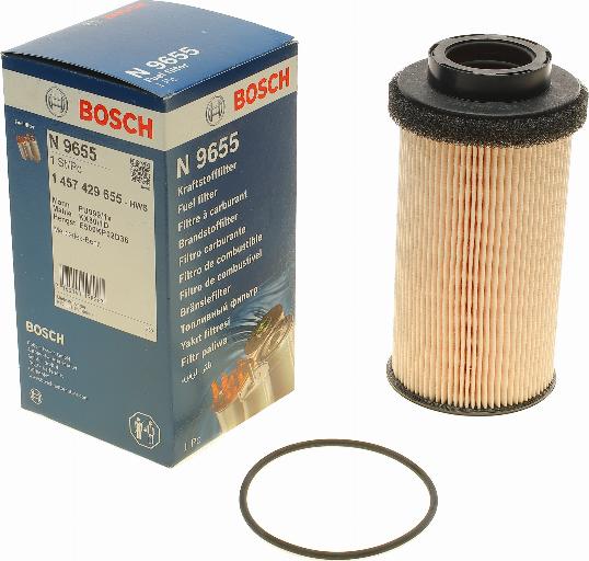 BOSCH 1 457 429 655 - Топливный фильтр unicars.by