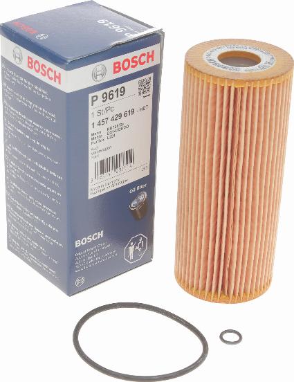 BOSCH 1 457 429 619 - Масляный фильтр unicars.by