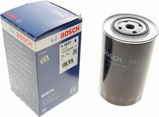 BOSCH 1 457 429 681 - Топливный фильтр unicars.by