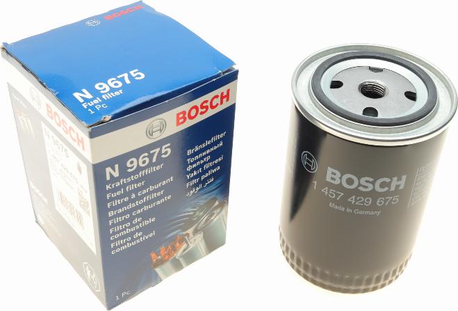 BOSCH 1 457 429 675 - Топливный фильтр unicars.by