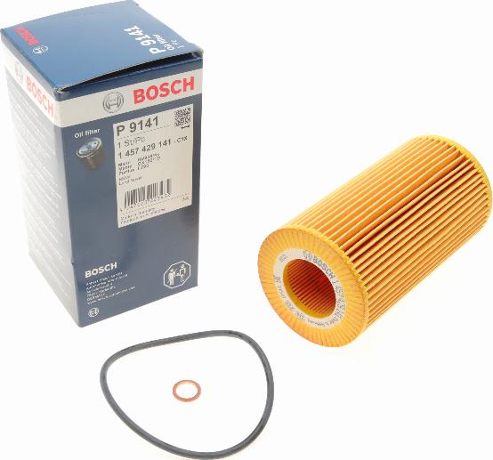 BOSCH 1 457 429 141 - Масляный фильтр unicars.by