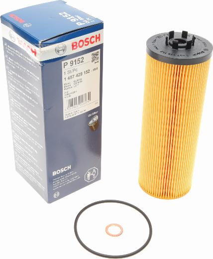 BOSCH 1 457 429 152 - Масляный фильтр unicars.by