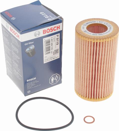 BOSCH 1 457 429 119 - Масляный фильтр unicars.by