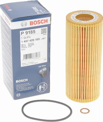 BOSCH 1 457 429 185 - Масляный фильтр unicars.by