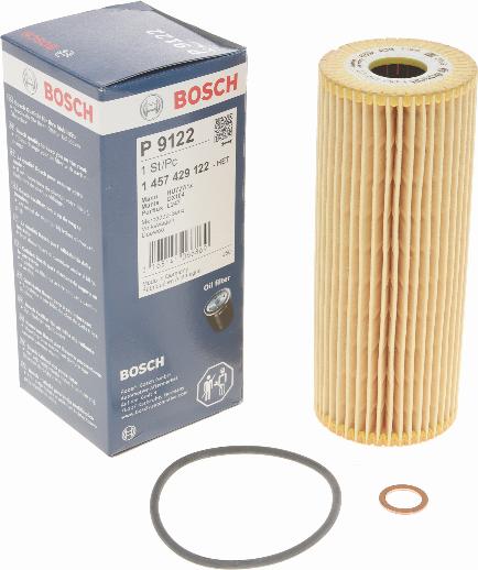 BOSCH 1 457 429 122 - Масляный фильтр unicars.by