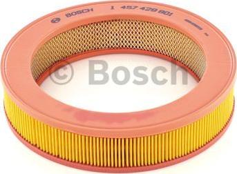 BOSCH 1 457 429 801 - Воздушный фильтр, двигатель unicars.by