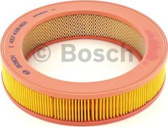 BOSCH 1 457 429 801 - Воздушный фильтр, двигатель unicars.by