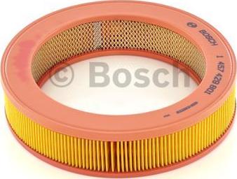 BOSCH 1 457 429 801 - Воздушный фильтр, двигатель unicars.by