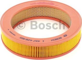 BOSCH 1 457 429 801 - Воздушный фильтр, двигатель unicars.by