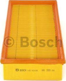 BOSCH 1 457 429 814 - Воздушный фильтр, двигатель unicars.by