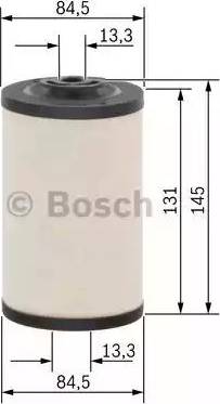 BOSCH 1 457 429 354 - Топливный фильтр unicars.by