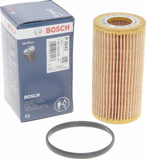 BOSCH 1 457 429 243 - Масляный фильтр unicars.by