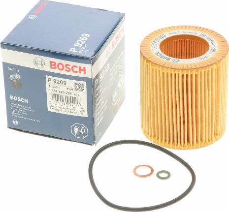 BOSCH 1 457 429 269 - Масляный фильтр unicars.by