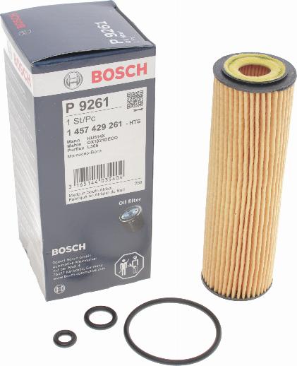 BOSCH 1 457 429 261 - Масляный фильтр unicars.by