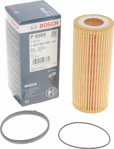 BOSCH 1 457 429 268 - Масляный фильтр unicars.by