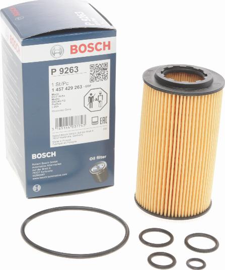 BOSCH 1 457 429 263 - Масляный фильтр unicars.by