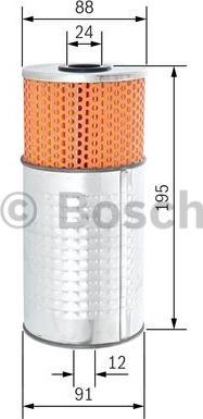 BOSCH 1 457 429 267 - Масляный фильтр unicars.by