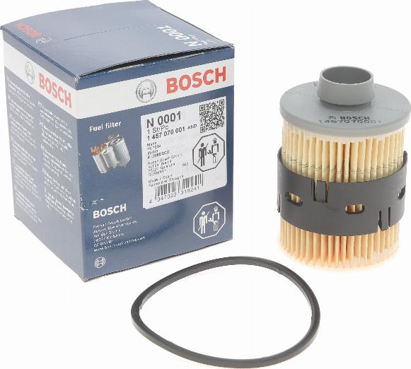 BOSCH 1 457 070 001 - Топливный фильтр unicars.by