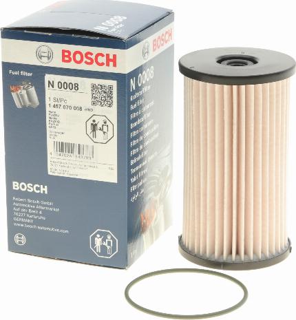 BOSCH 1 457 070 008 - Топливный фильтр unicars.by