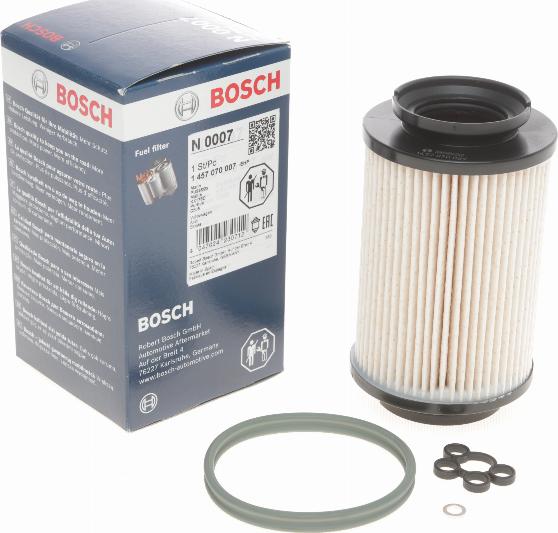 BOSCH 1 457 070 007 - Топливный фильтр unicars.by